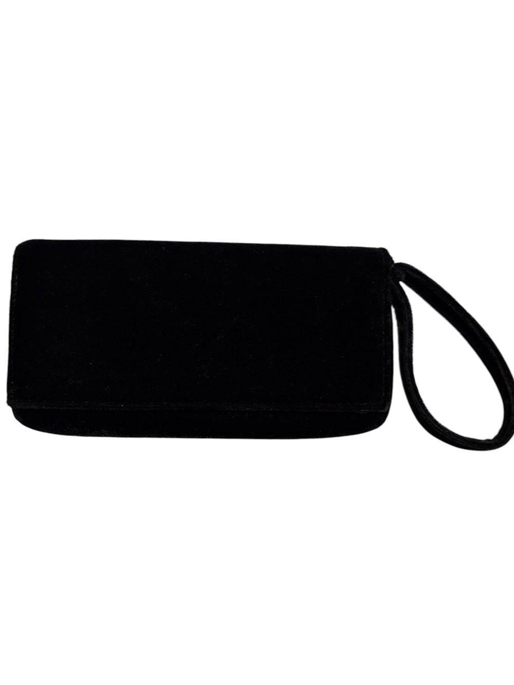 Estée Lauder Black Velvet Wristlet Clutch Evening Bag